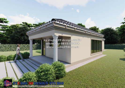 BS231100010 - Bali House Plan - 132sqm