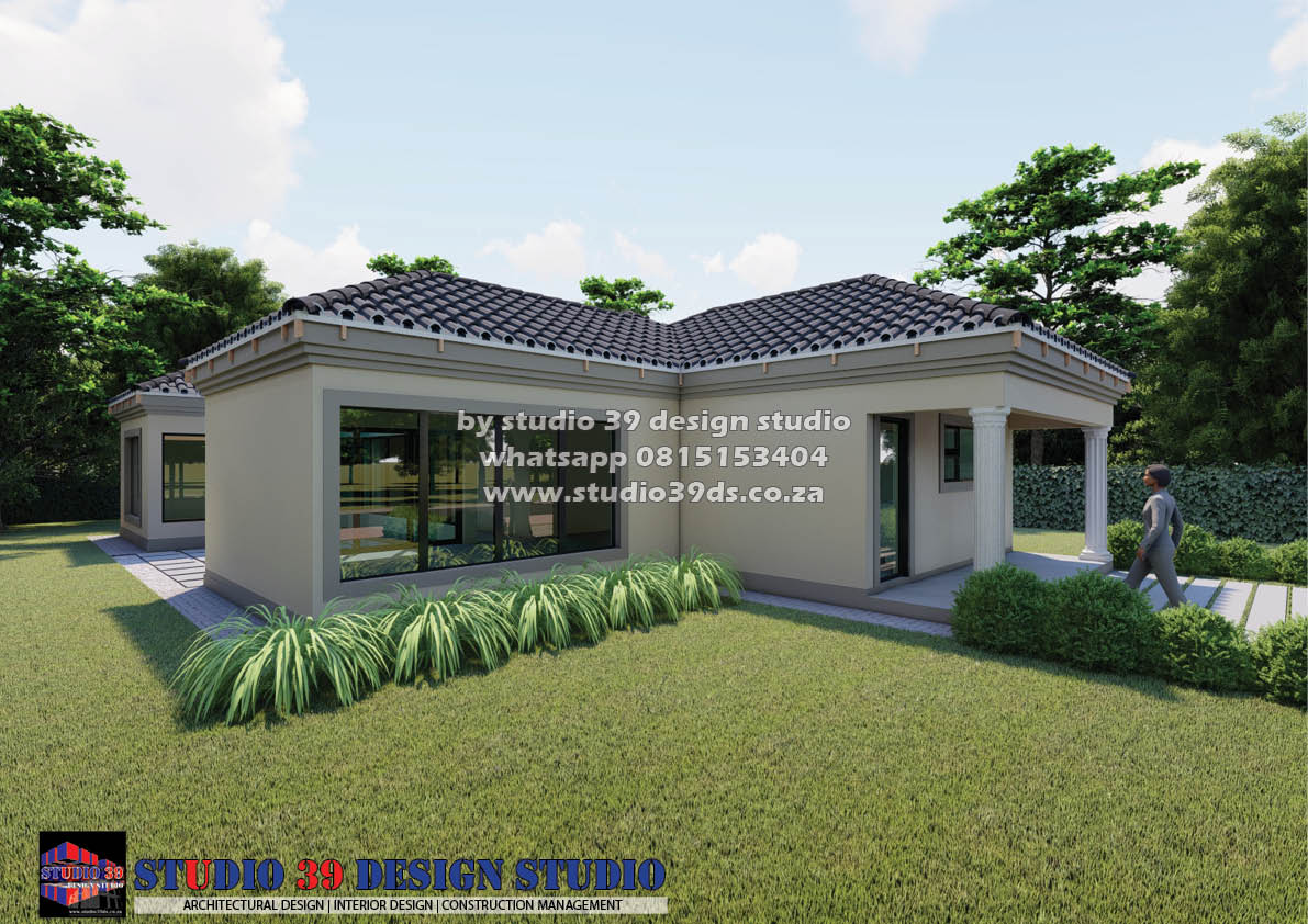 BS231100010 - Bali House Plan - 132sqm
