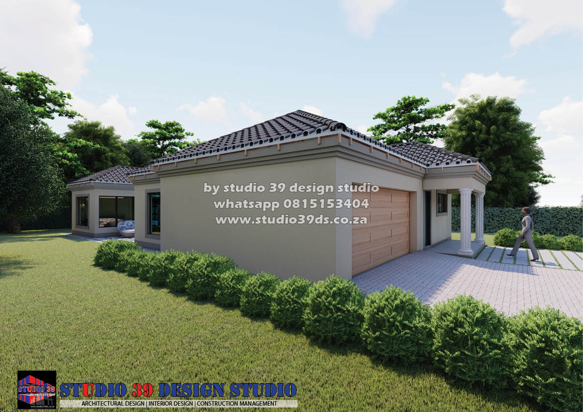 BS231100012 - Bali House Plan - 188sqm