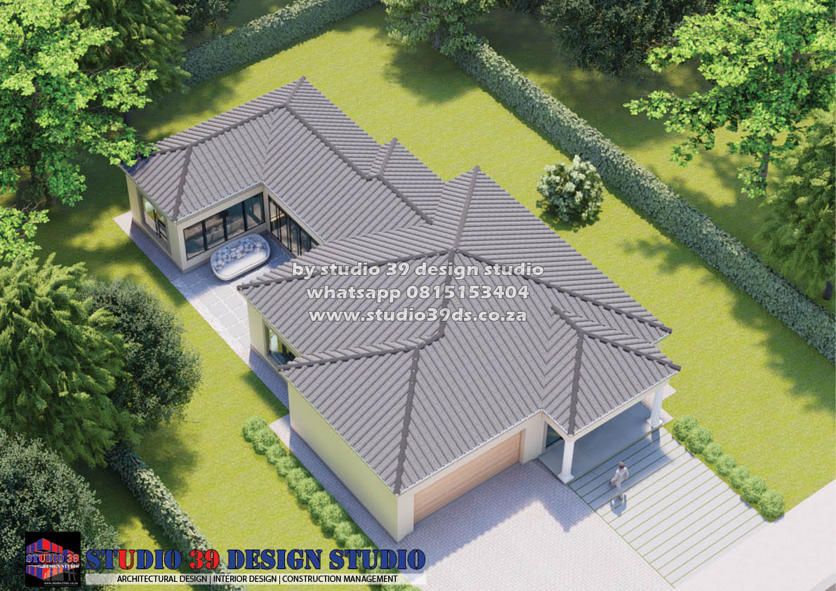 BS231100012 - Bali House Plan - 188sqm
