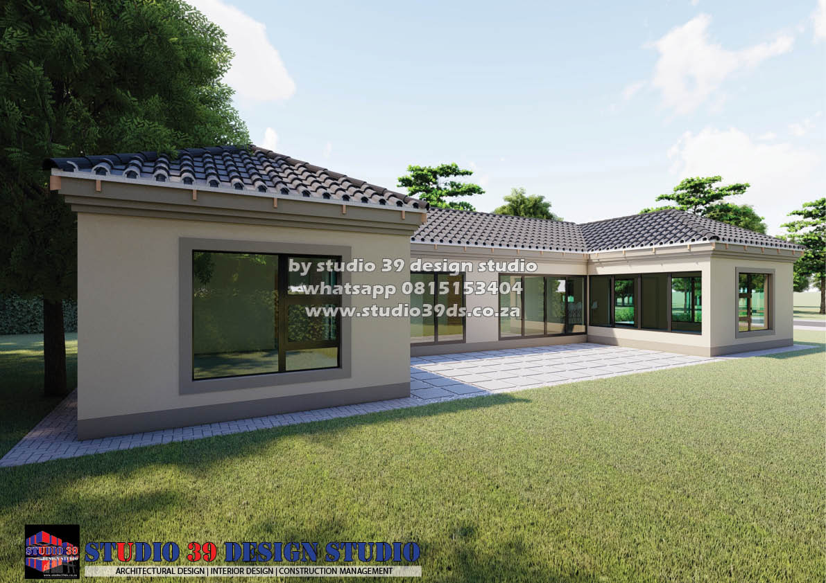 BS322100010 - Bali House Plan - 156sqm