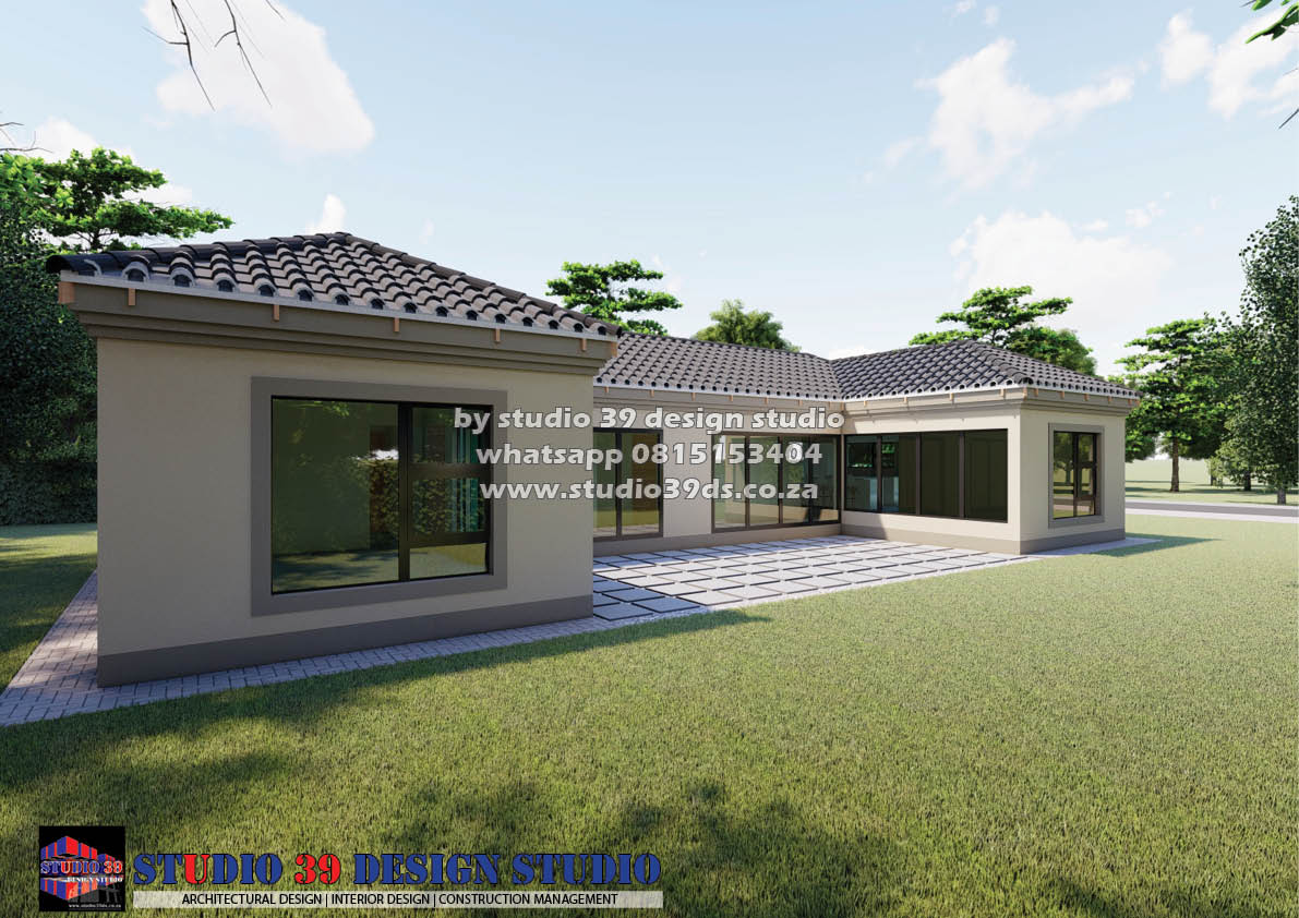 BS332100010 - Bali House Plan - 170sqm
