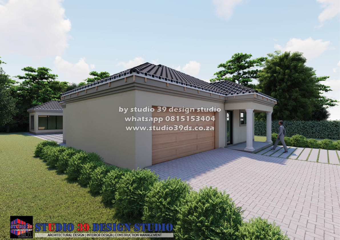 BS332111012 - Bali House Plan - 232sqm