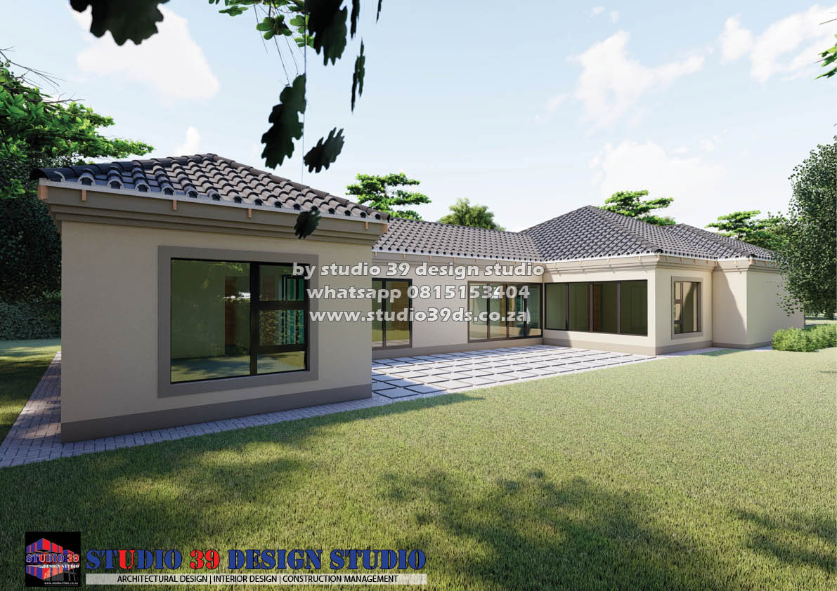 BS332111012 - Bali House Plan - 232sqm