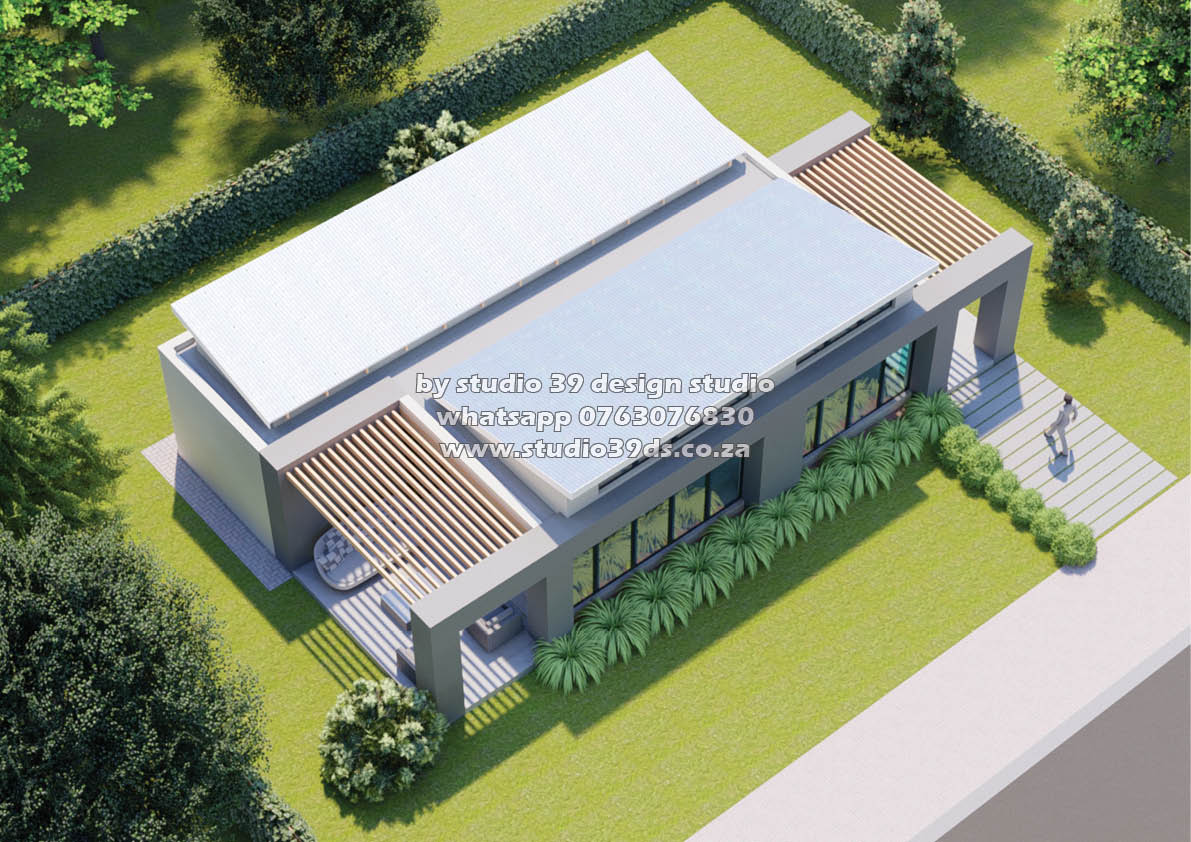 C222110020 - Contemporary House Plan - 116sqm