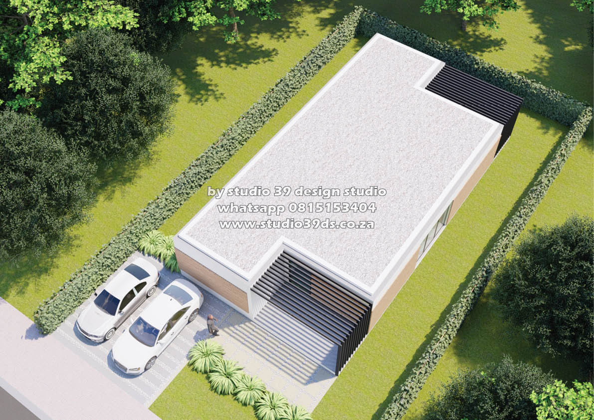 MS332100020 - Modern House Plan - 139sqm