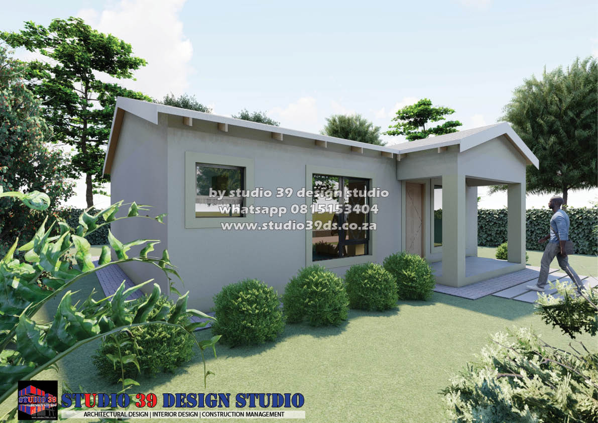 T222000010 - Traditional House Plan - 80sqm