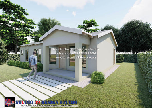 T222111010 - Traditional House Plan - 100sqm