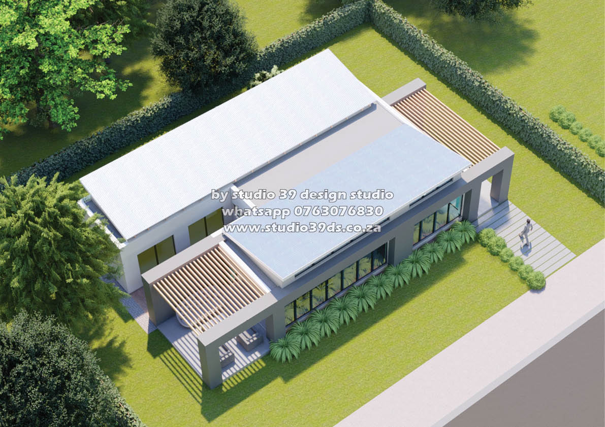 C332110020 - Contemporary House Plan - 154sqm
