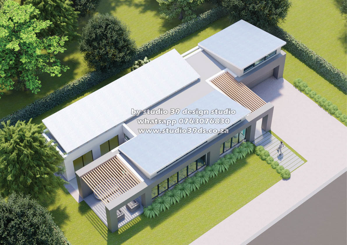 C332111022 - Contemporary House Plan - 204sqm